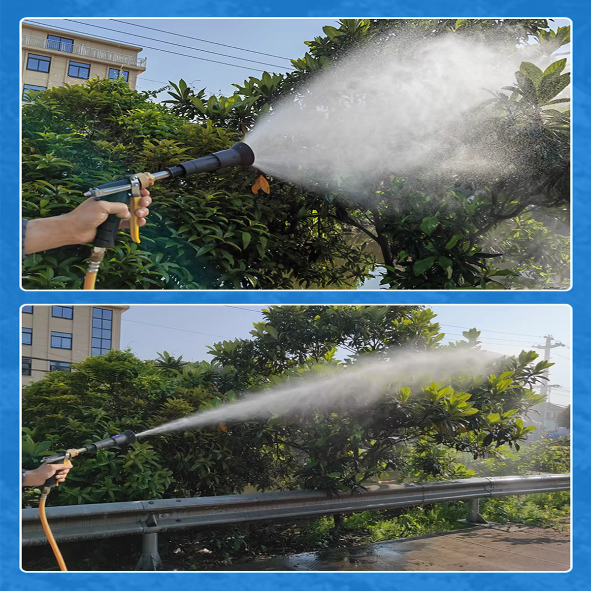 Pulvérisateur d'eau longue portée pour jardin