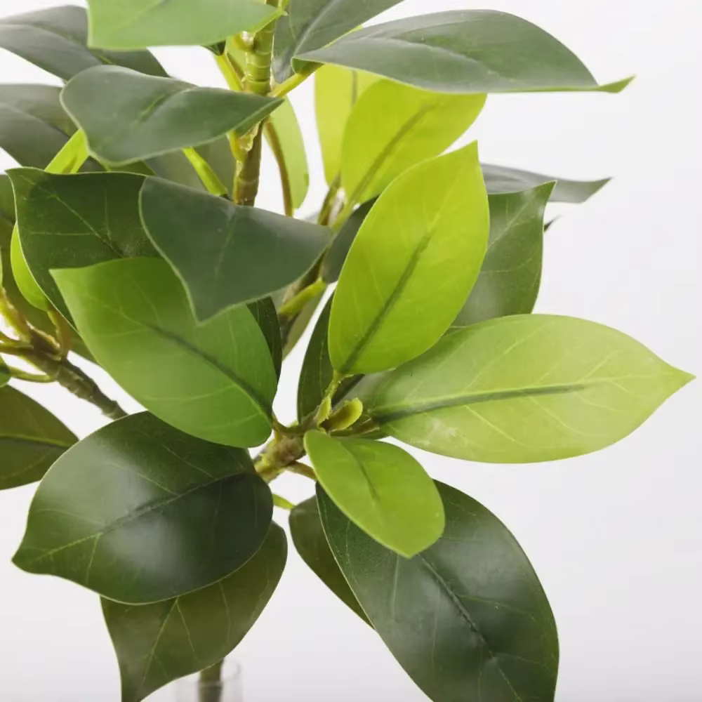 Arbre de Ficus artificiel en plastique