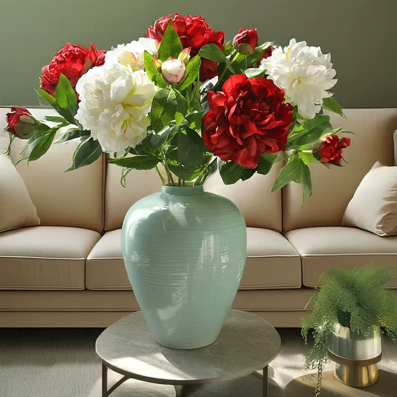 Fleur artificielle de printemps 64CM