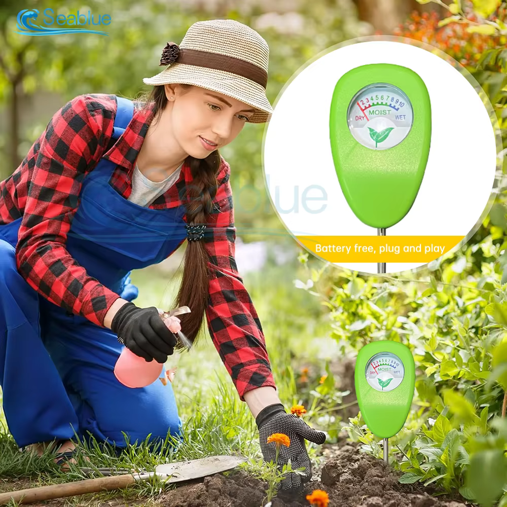 Détecteur de sol humidimètre de sol fleurs de jardin capteur d'humidité du sol compteur plantes moniteur