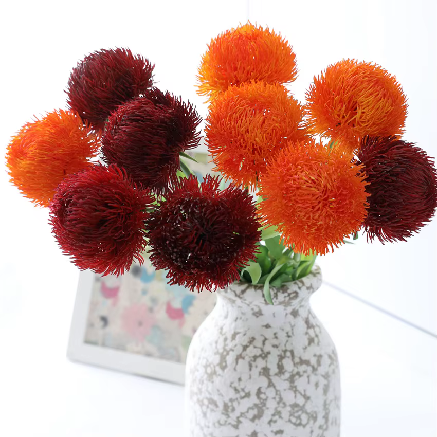 Plante artificielle en plastique
