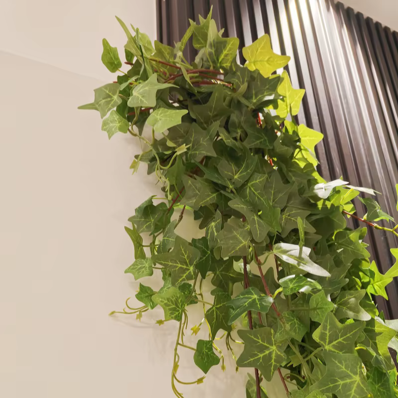 Plantes de vigne artificielles suspendues