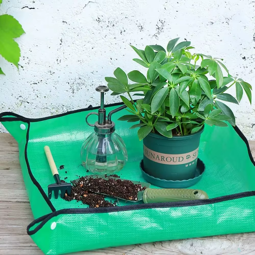 Tapis de plantation pliable 50cm-66cm-75cm pour jardinage