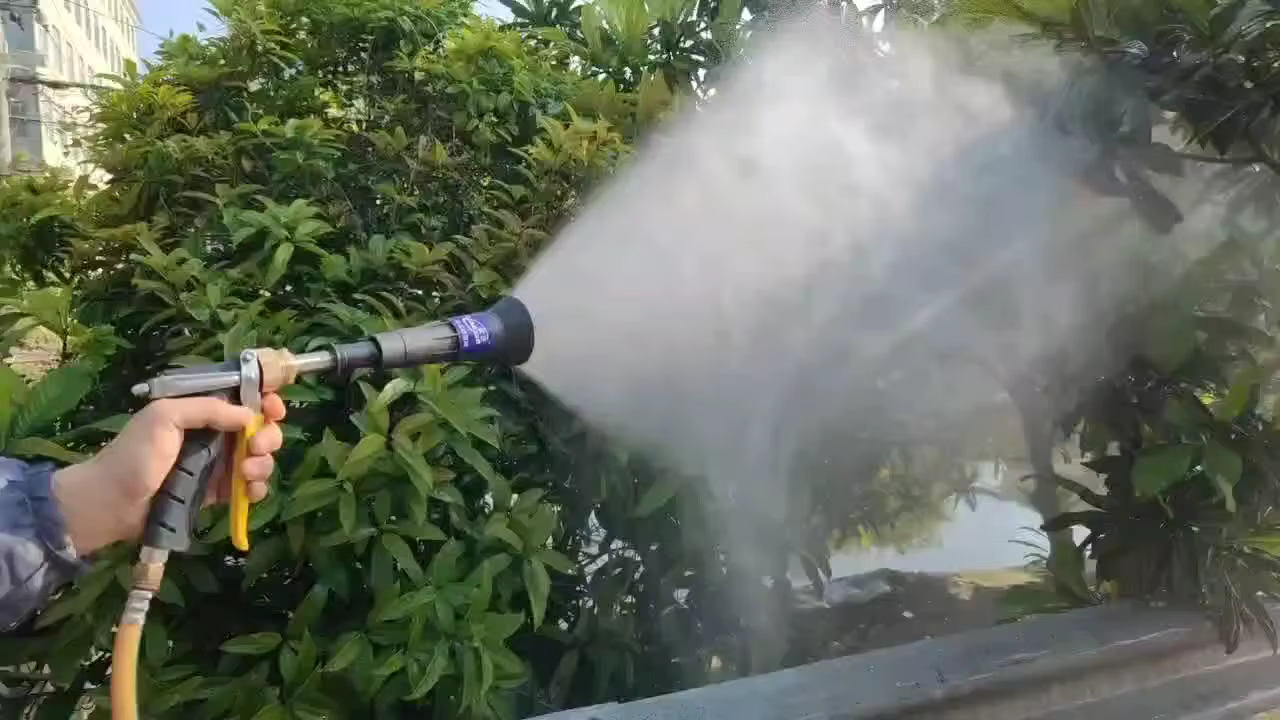 Pulvérisateur de jardin pompe à eau