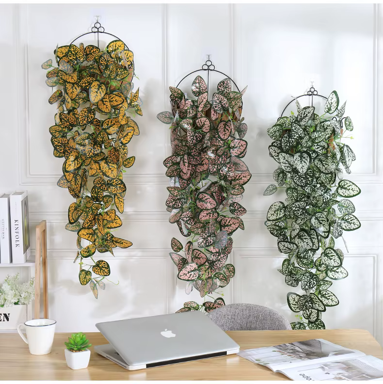 Plante Verte Artificielle en Plastique