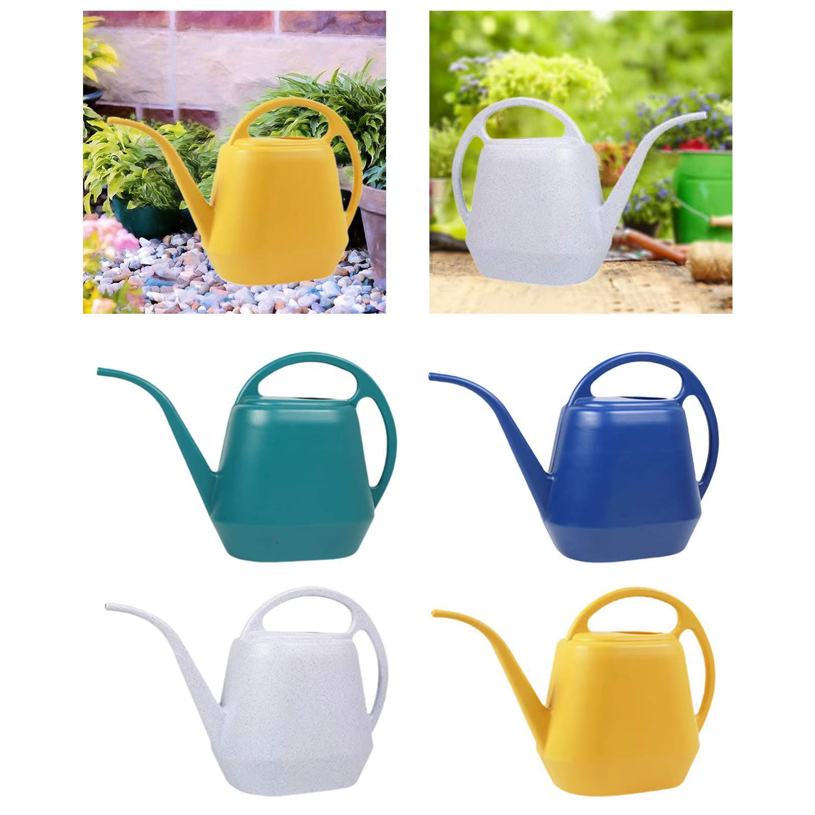 Arrosoir de jardin Portable de grande capacité 2L