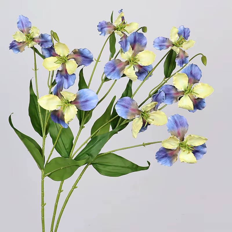 Iris artificiel de 80CM