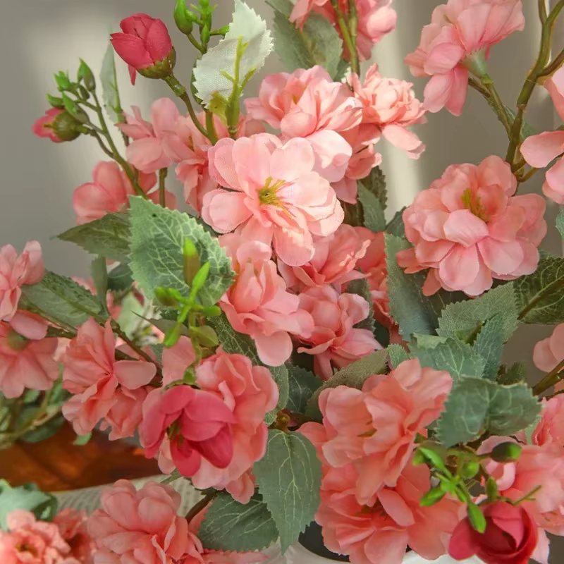 InjArtificial-Bouquet de Camélias
