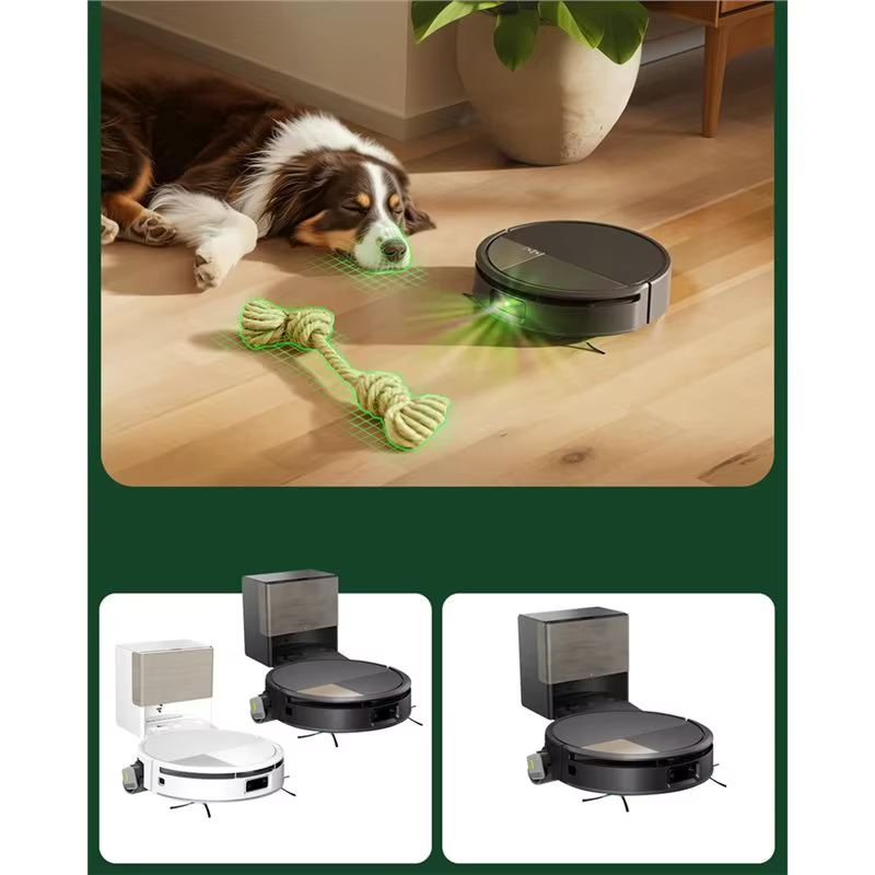 ABBZ-Accessoires pour aspirateur robot Irobot Roomba Max 705 Combo/706 Combo - brosses principales, filtres, brosses latérales,
