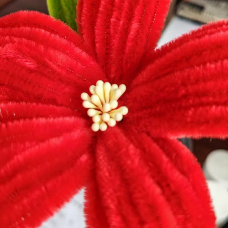 400 pièces de 2 mm, mini-tiges de fleurs artificielles