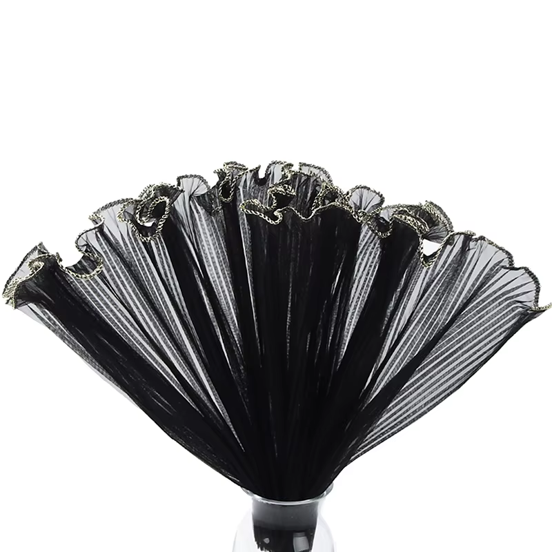 Phnom Penh Edge Wave Pearl Tulle Flower Wrapping Net Floral Bouquet Inner Lining Material Gift Box DIY Sewing Supplies Craft Pa