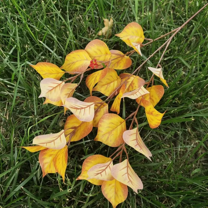 Plantes vertes artificielles décoratives de bureau