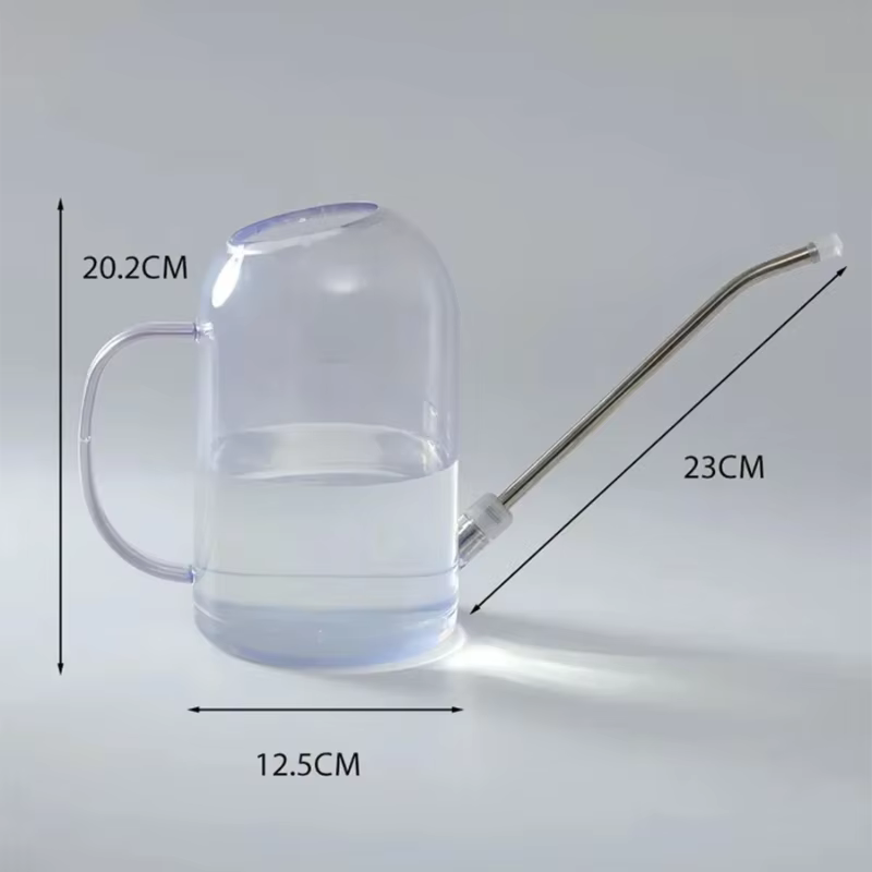 Arrosoir à long bec grande capacité pour jardinage domestique
