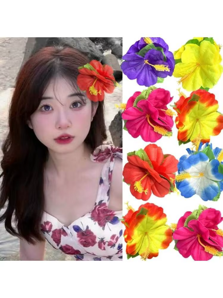 Pince à cheveux à fleurs artificielles 39BB pour femmes filles, épingle à cheveux, Barrette, postiche, couvre-chef, pour