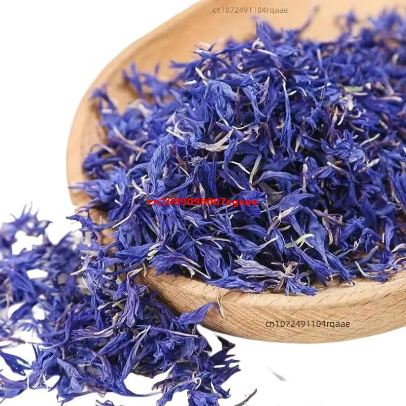 Pétales de bleuet naturel de haute qualité
