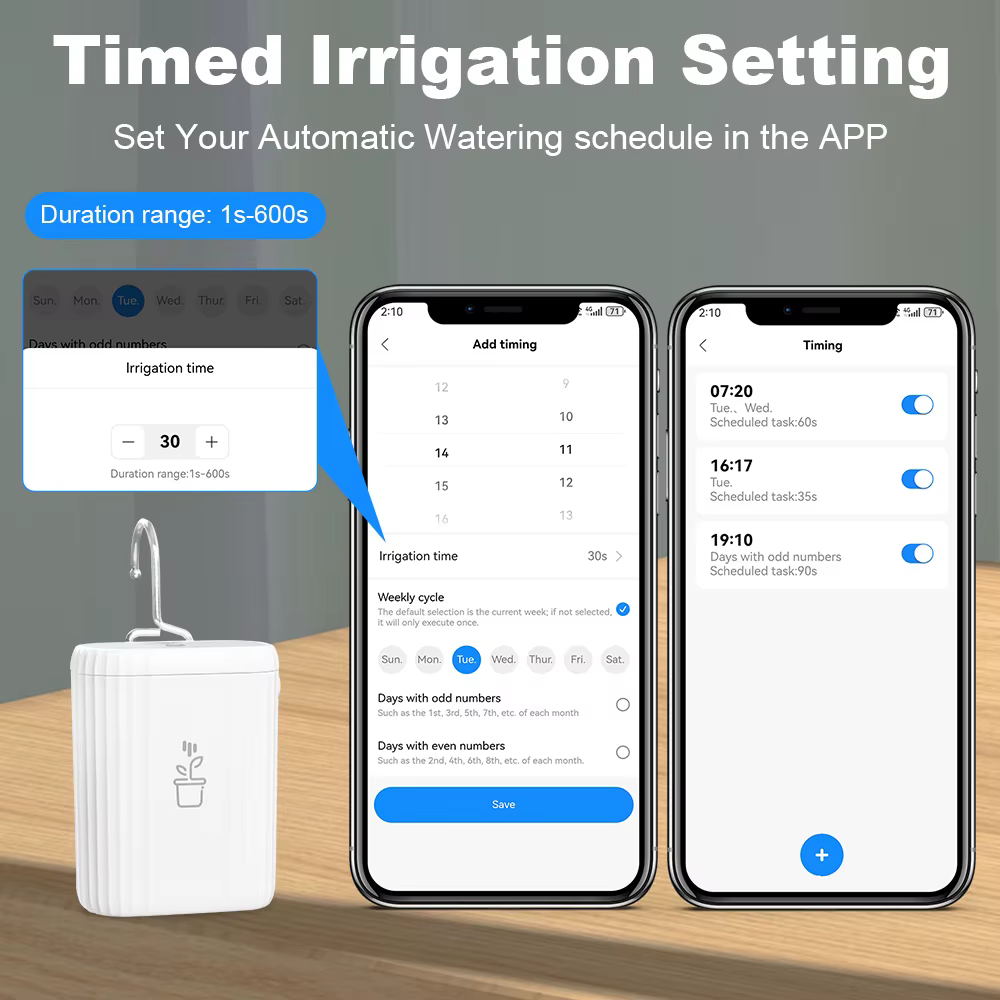 Kit de système d'irrigation goutte