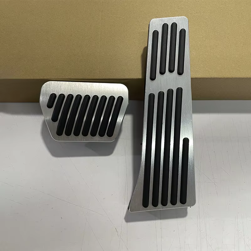 Accessoires de voiture pour BMW X5 X6 E70 E71 E72 F15 F16 F85 F86 repose-pieds en aluminium pédale accélérateur pédales de frein couverture tampons antidérapants