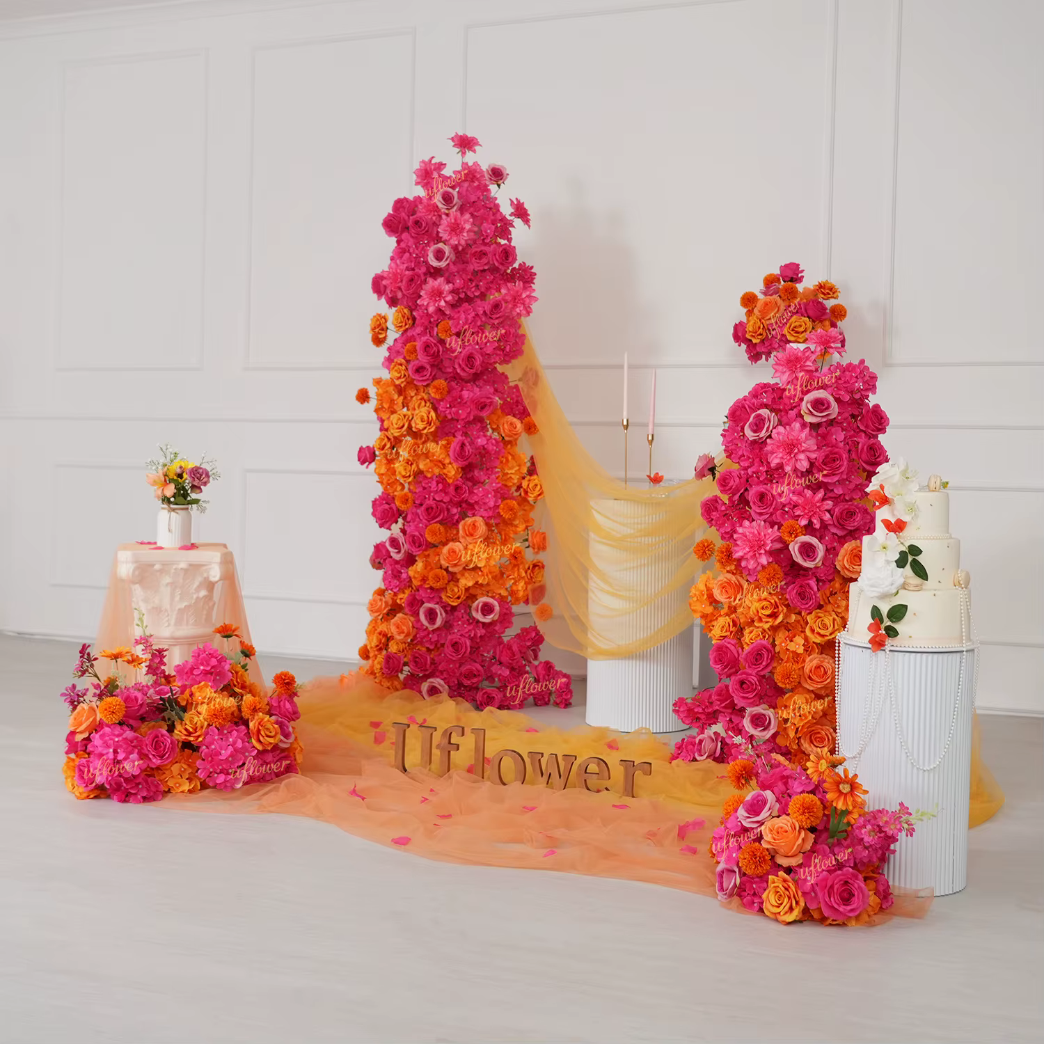 Uflower Rose artificielle