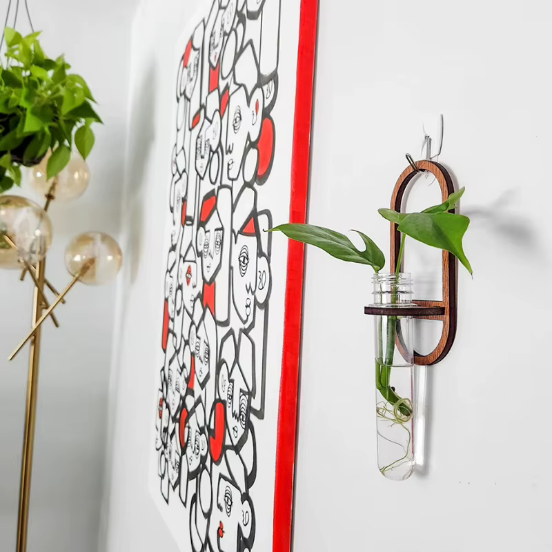 Vase mural pour plantes