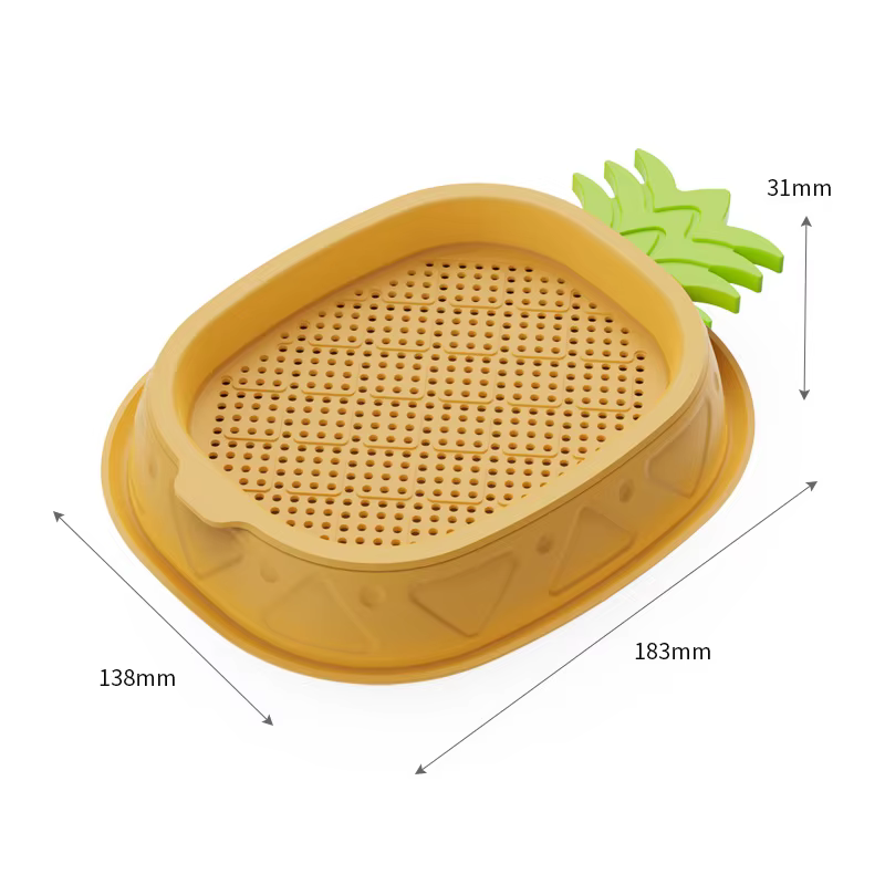 Jardinière hydroponique d'herbe pour chat