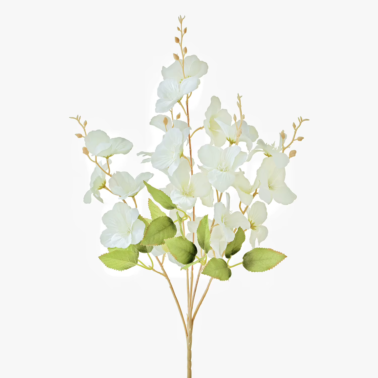 Fleurs artificielles soie Magnolia extérieur cour et jardin mariage mariée Bouquet Vase pour la décoration intérieure Festival fête couronne bricolage cadeau