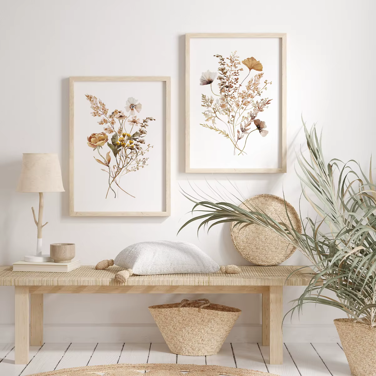 Ensemble d'affiches Boho