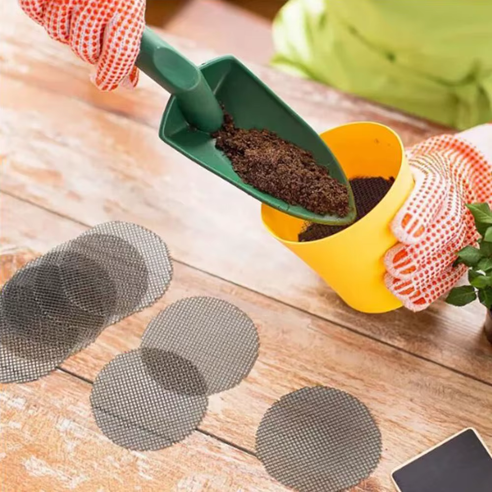 Tapis en maille pour trous de Pot