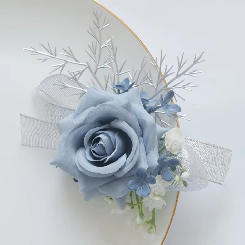 Bouquet de fleurs artificielles pour mariage
