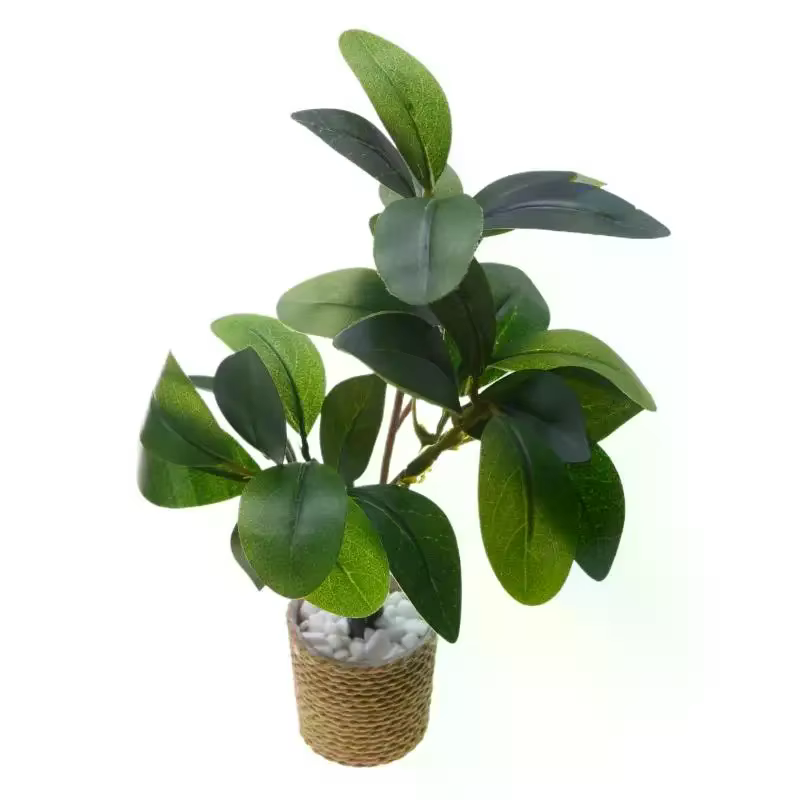 Modèle de plante en pot pour maison de poupée Miniature