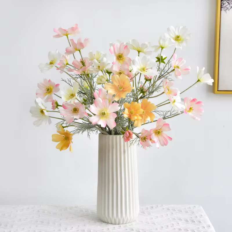Fleur de Sanger Artificielle en Velours