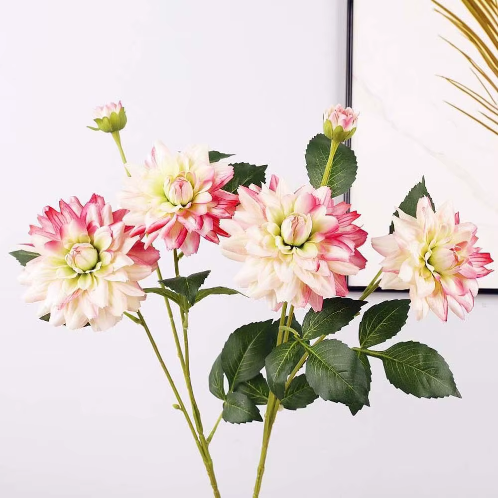 Fleur de Dahlia Artificielle Effet Naturel