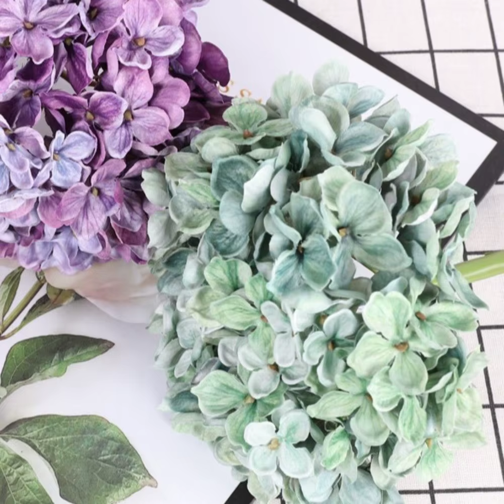 Hydrangea Macrophylla artificielle