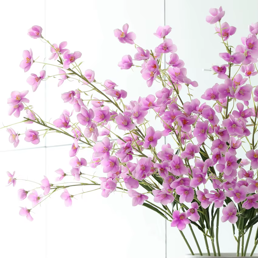 Fleurs artificielles muguet pour la décoration de la maison