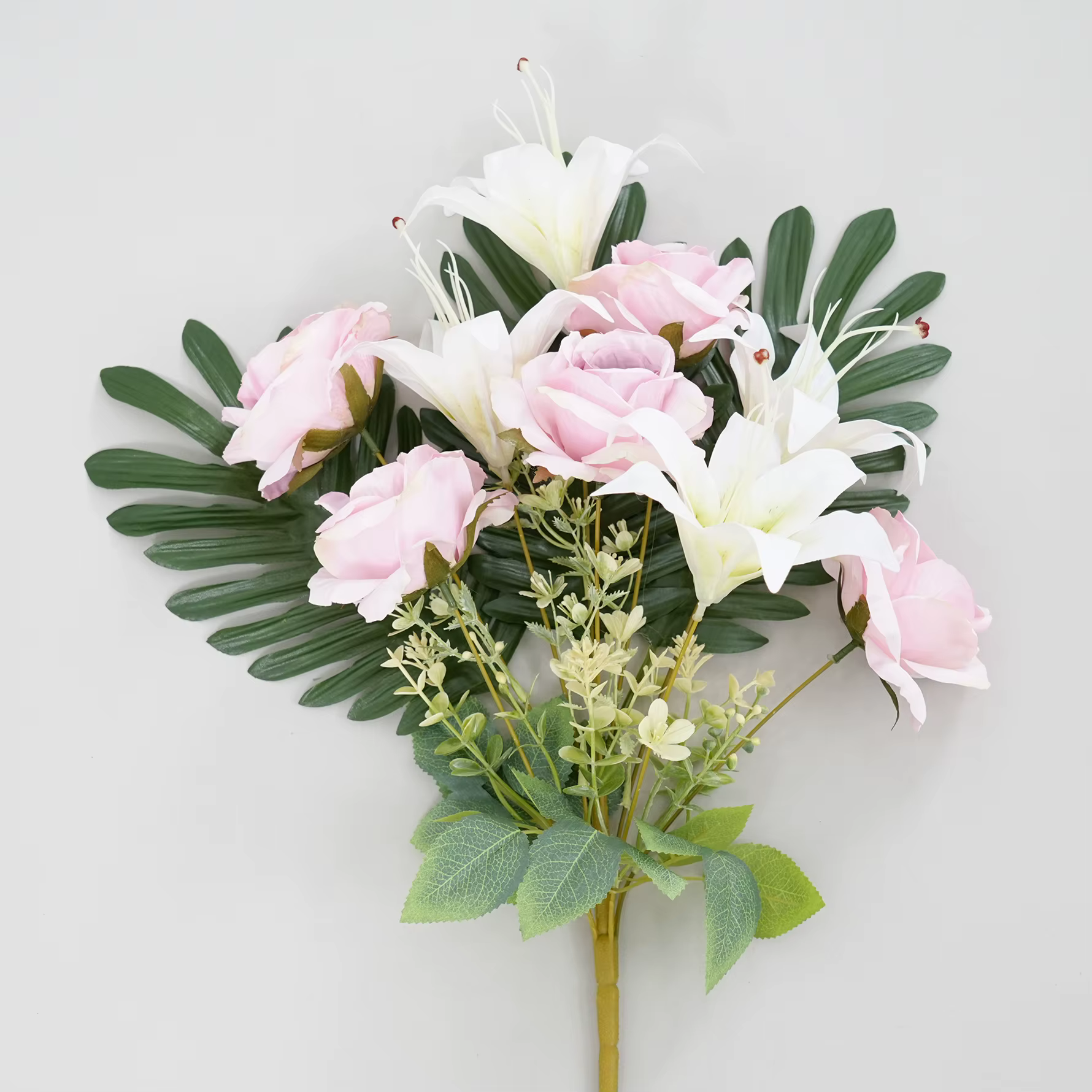 Bouquet de fleurs artificielles C2025 en soie