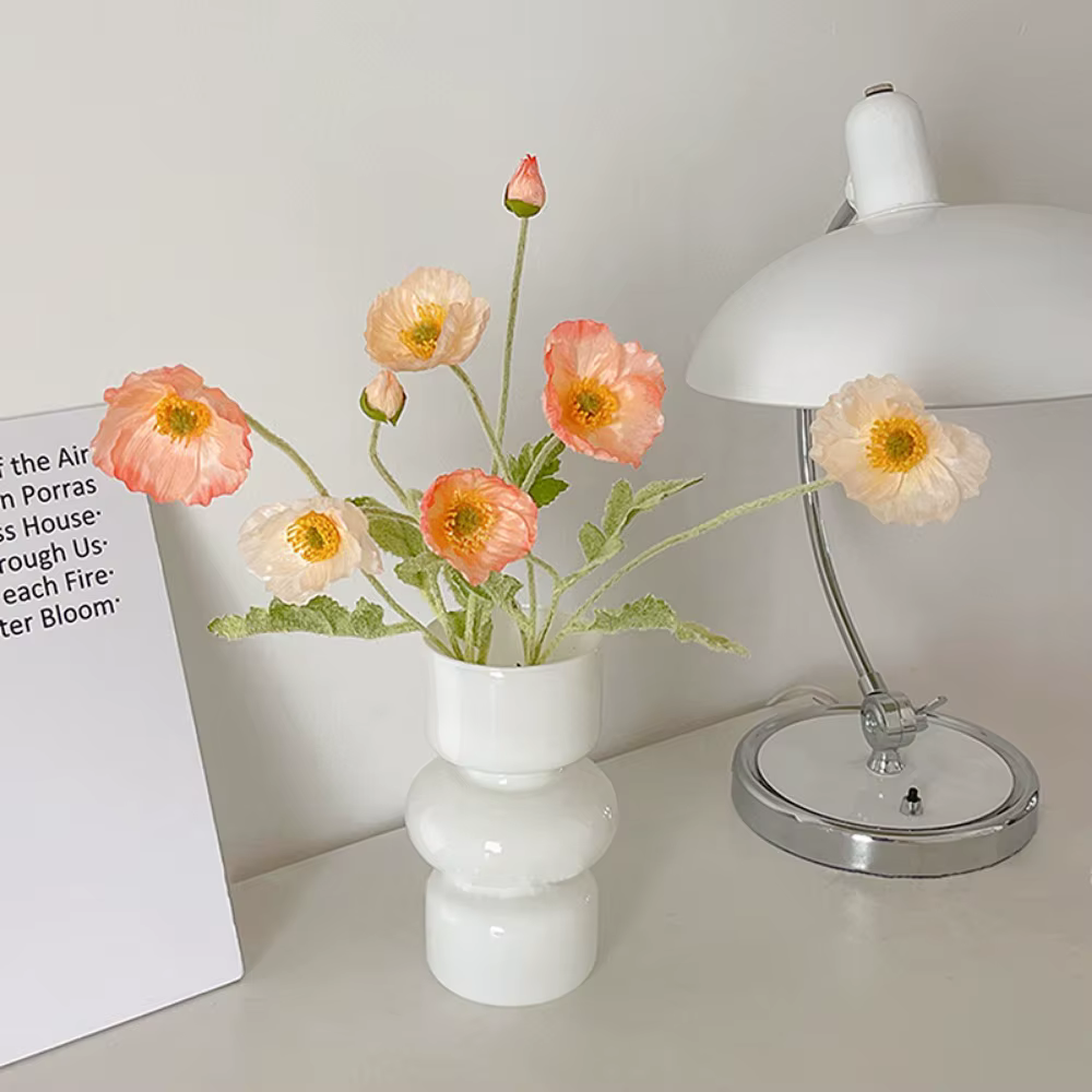 Vase décoratif en verre pour plantes d'ornement
