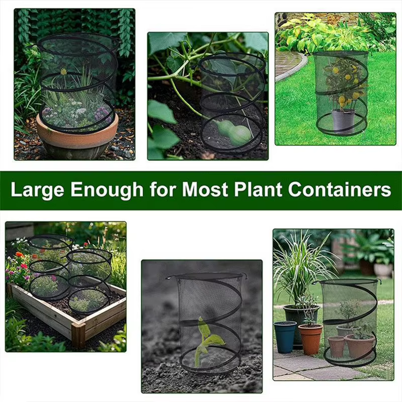 Filet de protection anti-insectes pour plantes