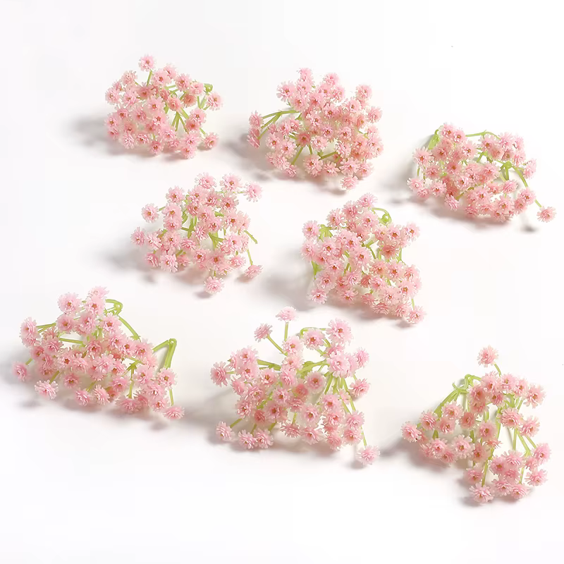 Mini Bouquet de Fleurs Artificielles
