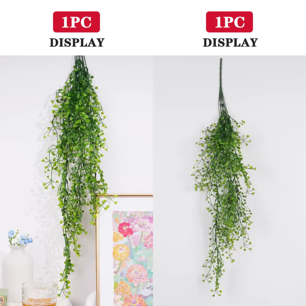 Adelo-Plantes vertes artificielles pour la décoration