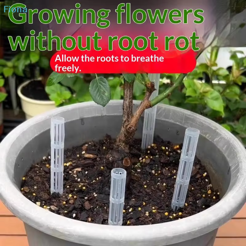 ✔ Tubes d'aération pour racines de plantes