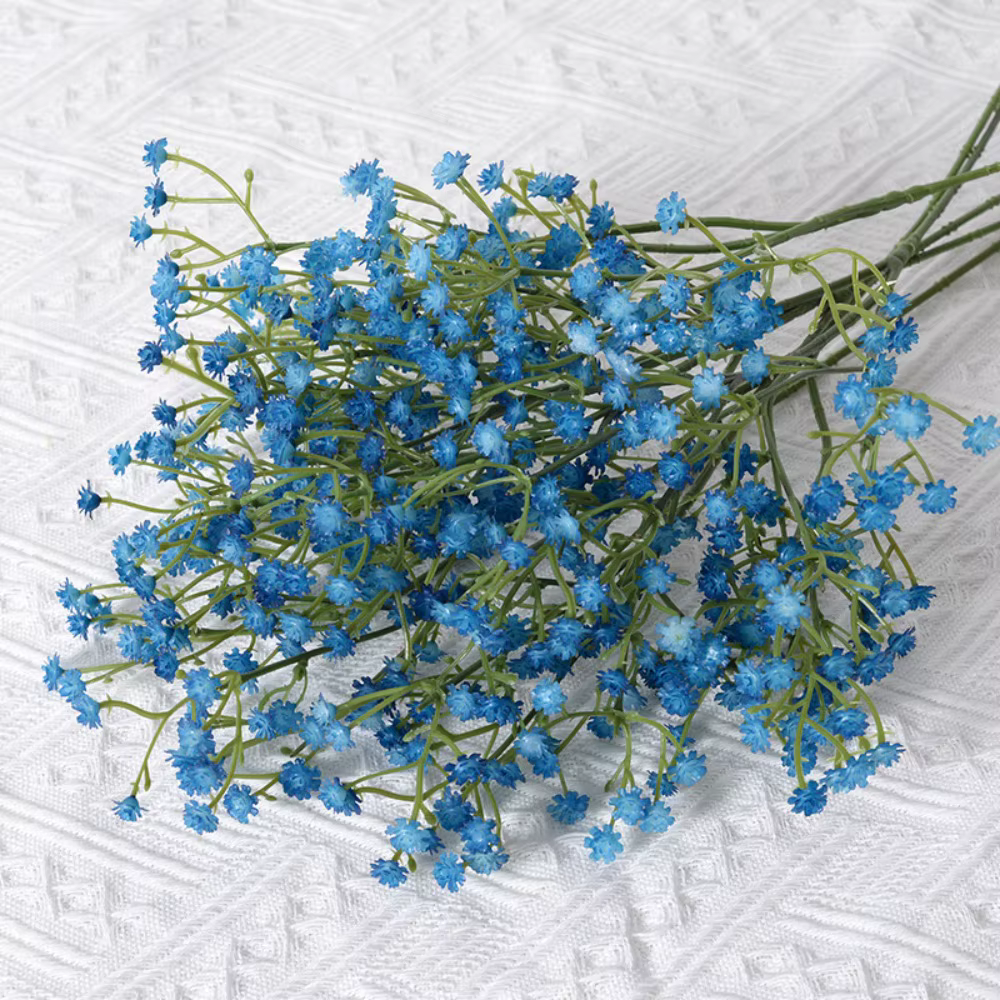 Fleurs de gypsophile en caoutchouc souple