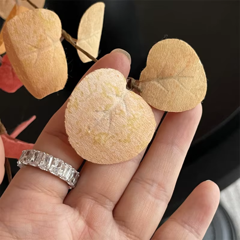 Plante artificielle d'eucalyptus d'automne