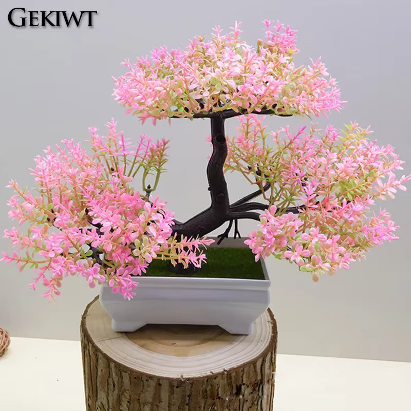 Plantes artificielles bonsaï