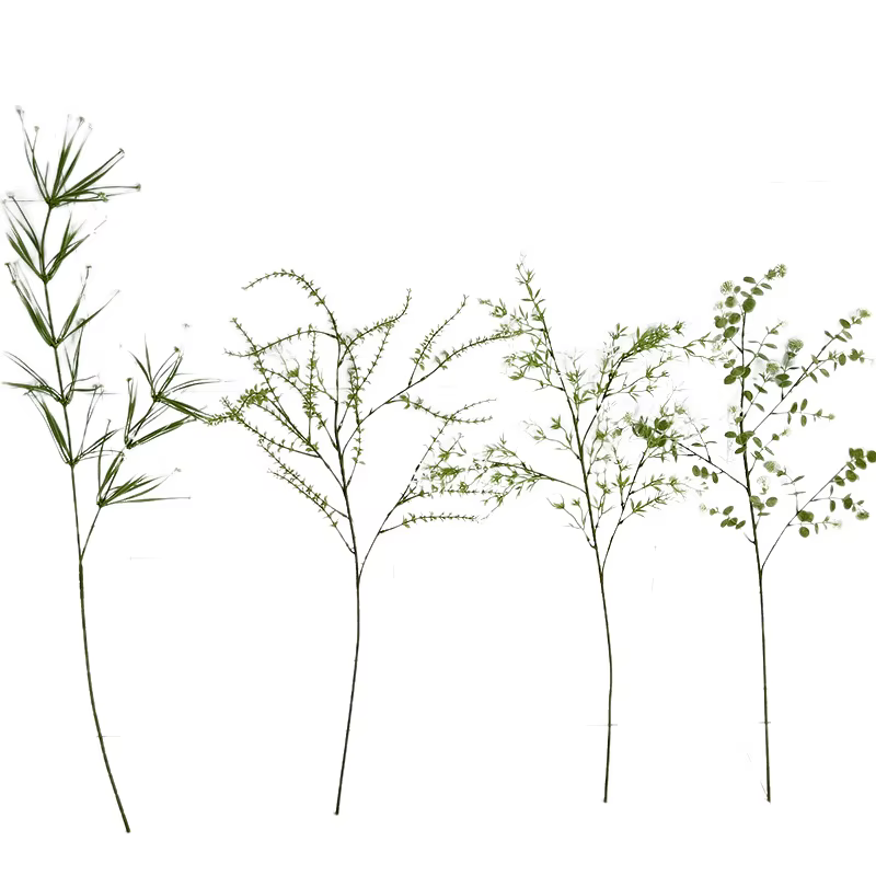 Plante verte artificielle 63CM-128CM