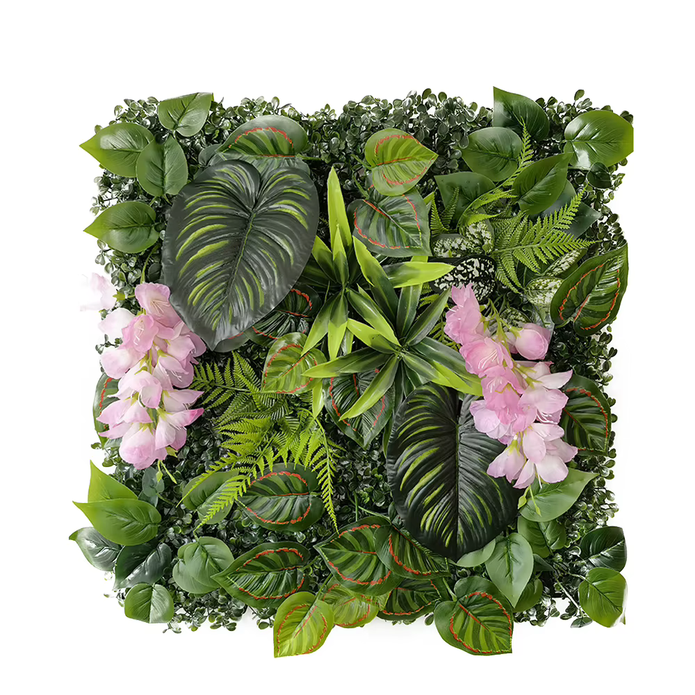 Plante artificielle 3D 50x50CM
