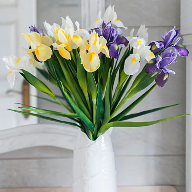 Plante artificielle irlandaise en PU pour la décoration de la maison