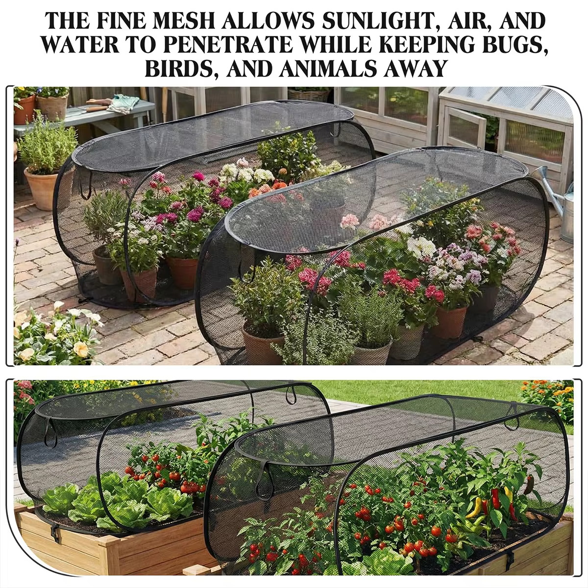 Filet de protection pour plantes