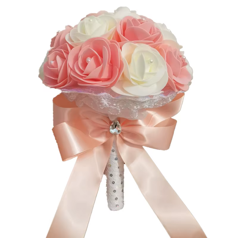 Bouquet de Fleurs Artificielles CHO pour Demoiselles d'Honneur