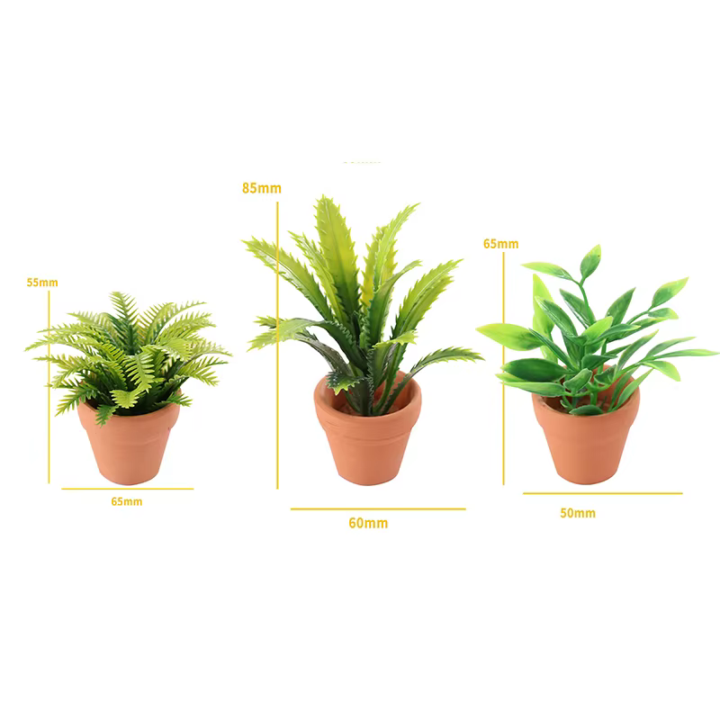 Mini plante en pot l'inventaire