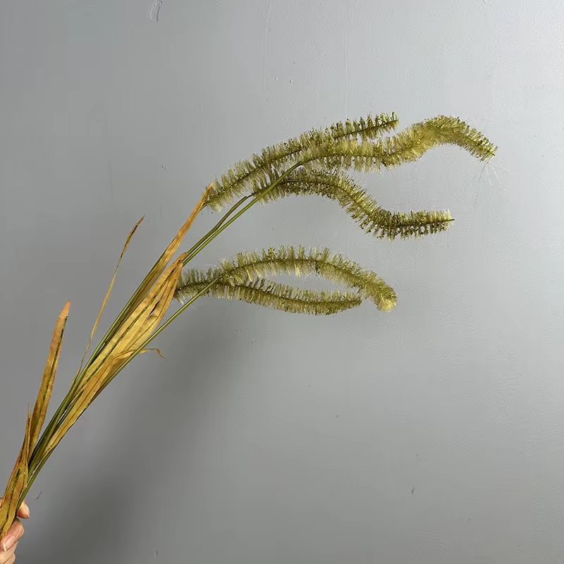 4 pièces de plantes artificielles en plastique