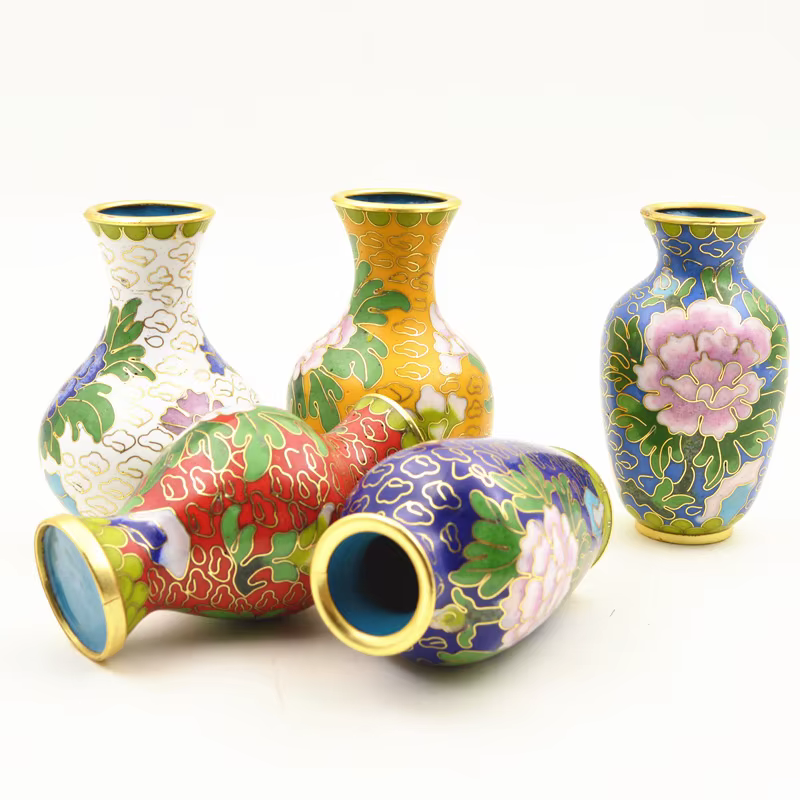 Vase Everisonne poli traditionnel chinois